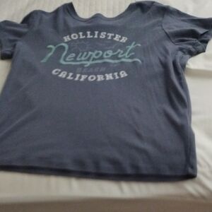 Hollister  Navy Newport Tee